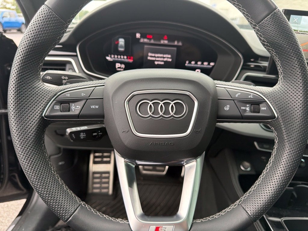 2024 Audi A4 45 S line Premium Plus quattro Black Optic Plus Package