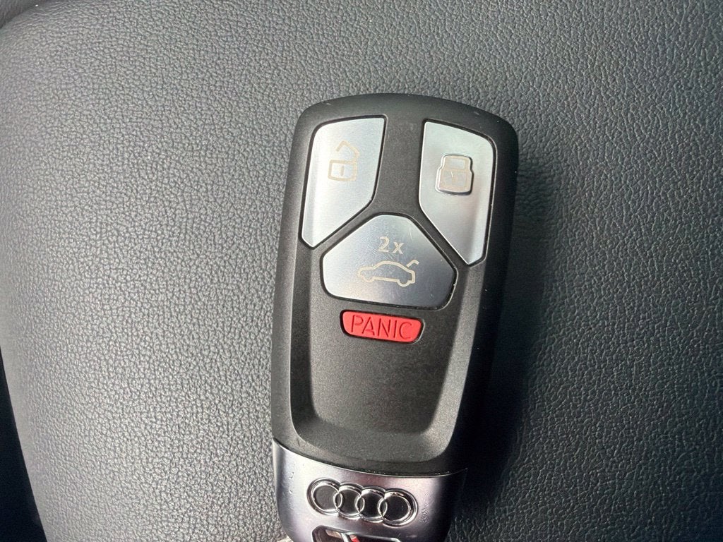 2024 Audi A4 45 S line Premium Plus quattro Black Optic Plus Package