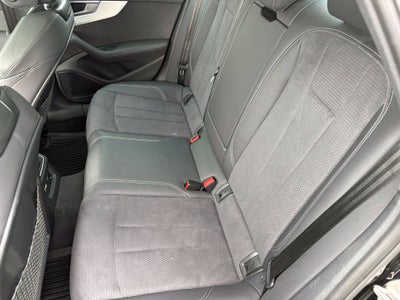 2024 Audi A4 45 S line Premium Plus quattro Black Optic Plus Package