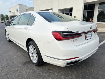 2020 BMW 7 Series 745e xDrive iPerformance