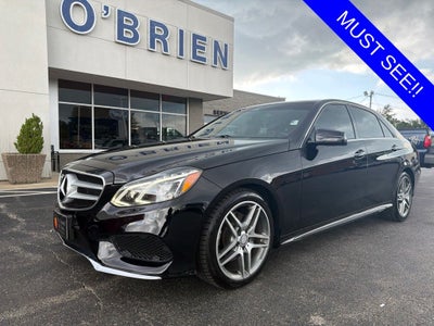 2016 Mercedes-Benz E-Class E 350 4MATIC®