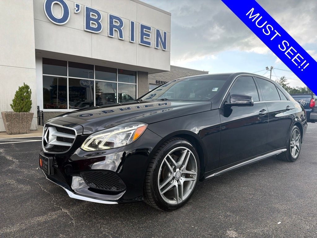 2016 Mercedes-Benz E-Class E 350 4MATIC®