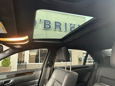 2016 Mercedes-Benz E-Class E 350 4MATIC®