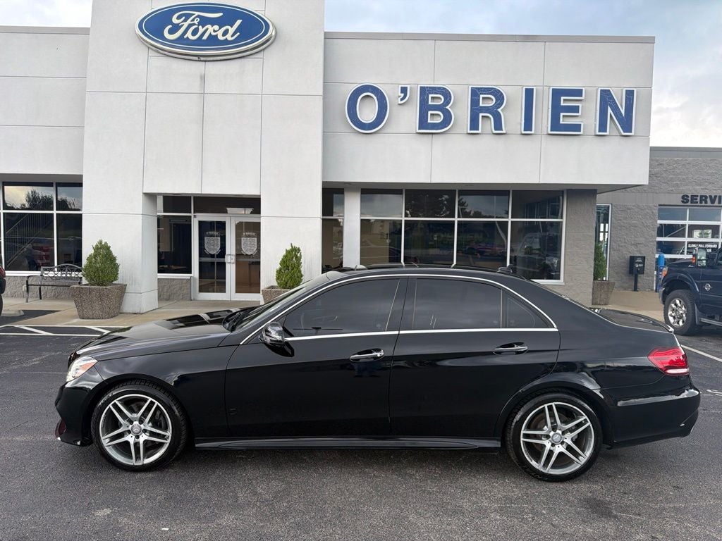2016 Mercedes-Benz E-Class E 350 4MATIC®