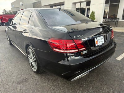 2016 Mercedes-Benz E-Class E 350 4MATIC®