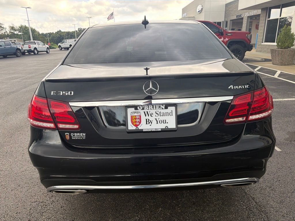 2016 Mercedes-Benz E-Class E 350 4MATIC®
