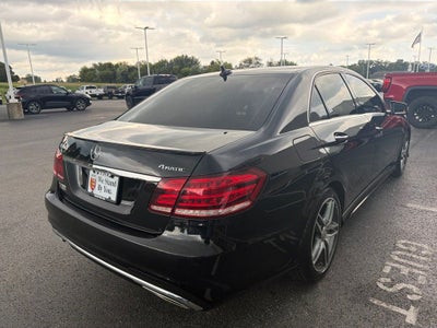 2016 Mercedes-Benz E-Class E 350 4MATIC®