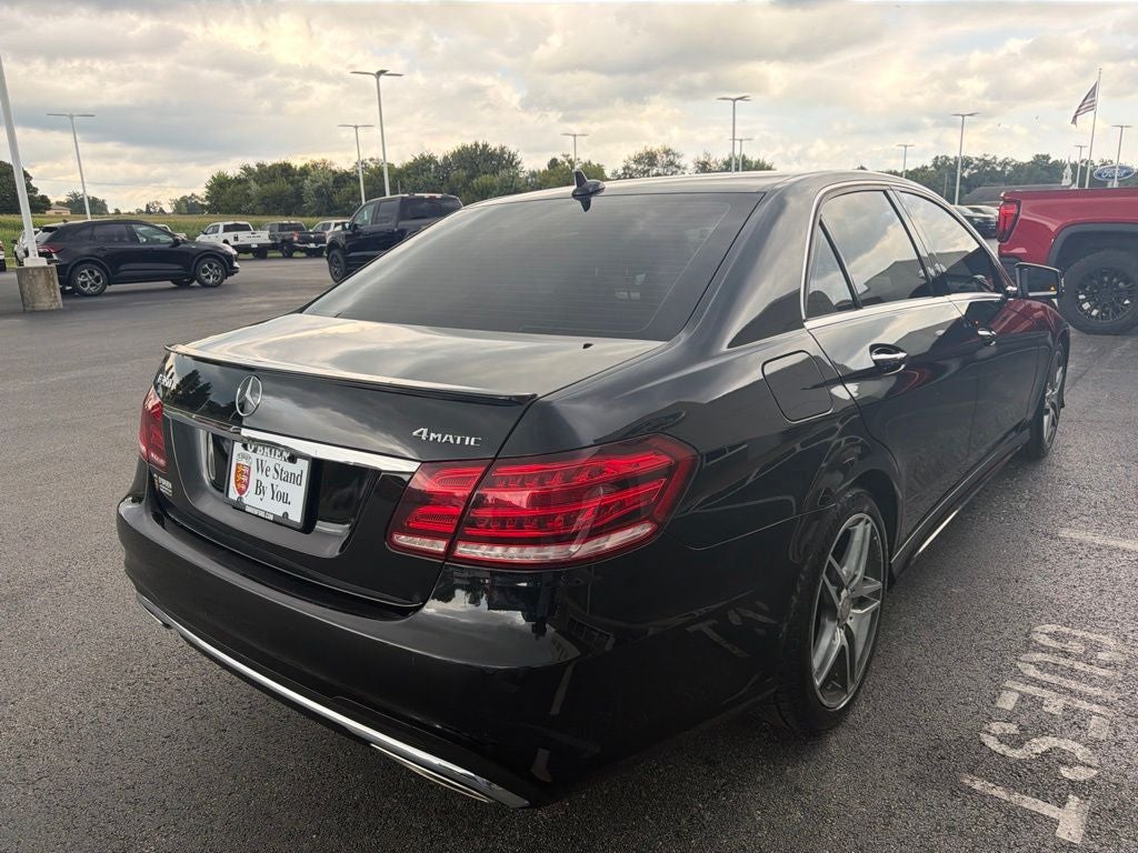 2016 Mercedes-Benz E-Class E 350 4MATIC®
