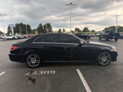 2016 Mercedes-Benz E-Class E 350 4MATIC®