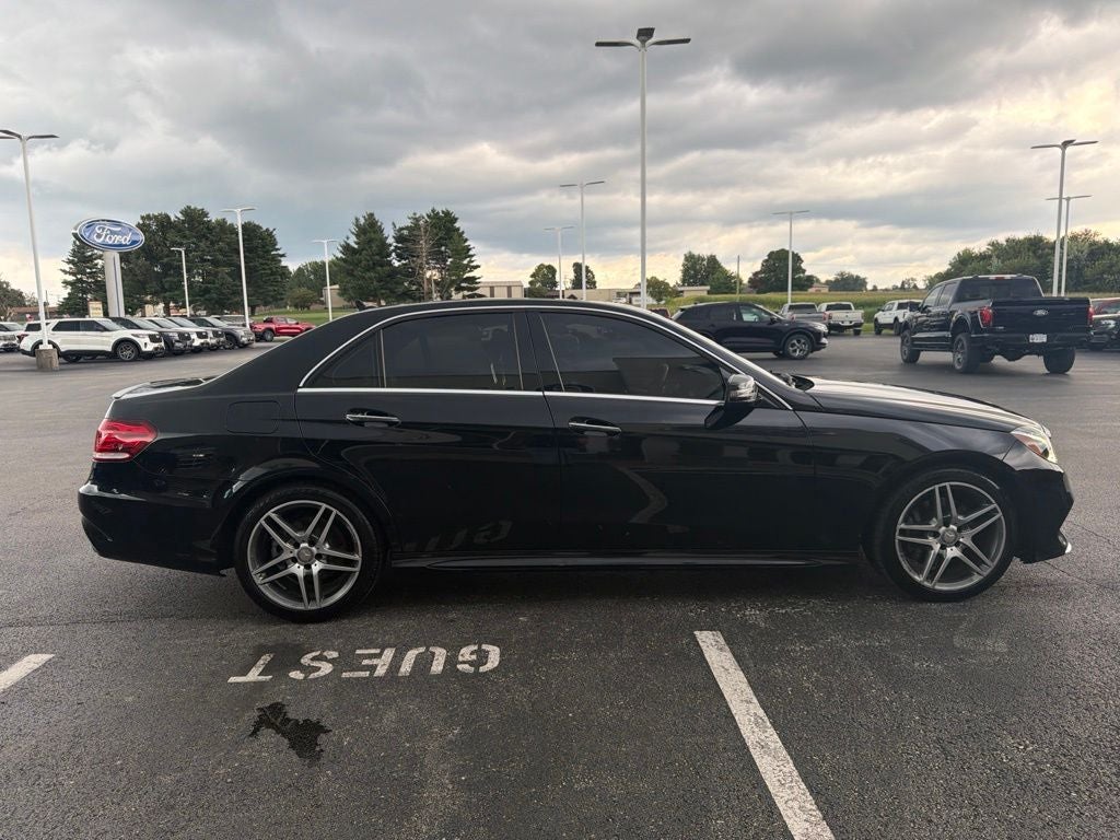 2016 Mercedes-Benz E-Class E 350 4MATIC®