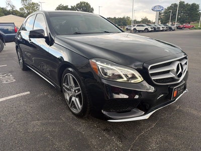 2016 Mercedes-Benz E-Class E 350 4MATIC®