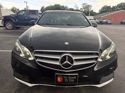 2016 Mercedes-Benz E-Class E 350 4MATIC®