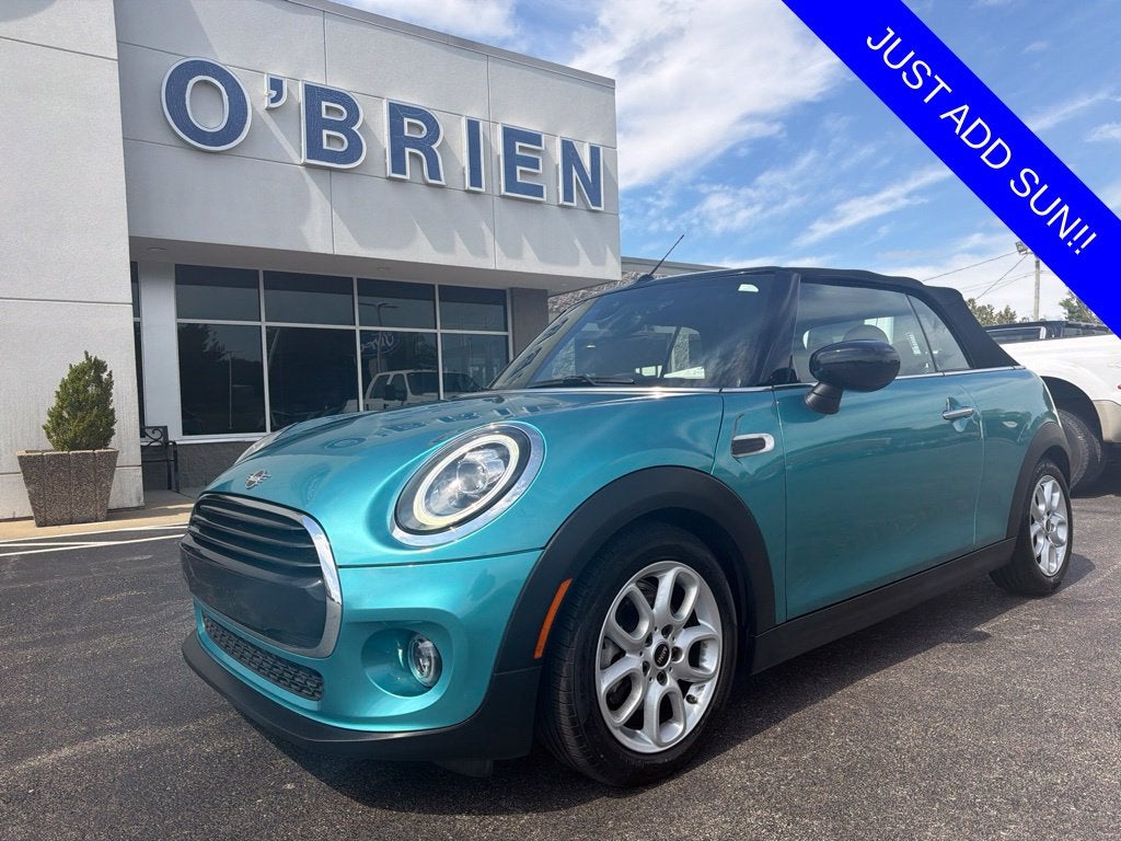 2020 MINI Cooper Classic Convertible