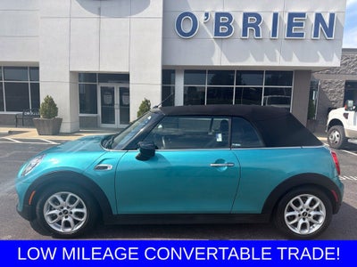 2020 MINI Cooper Classic Convertible