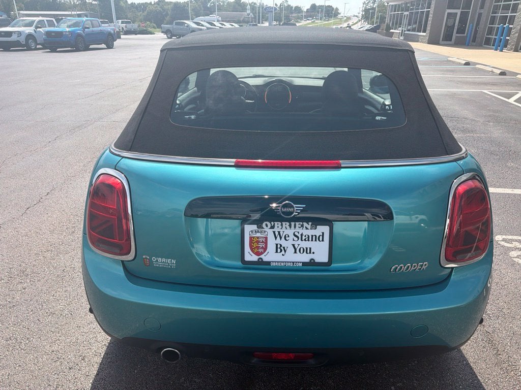 2020 MINI Cooper Classic Convertible