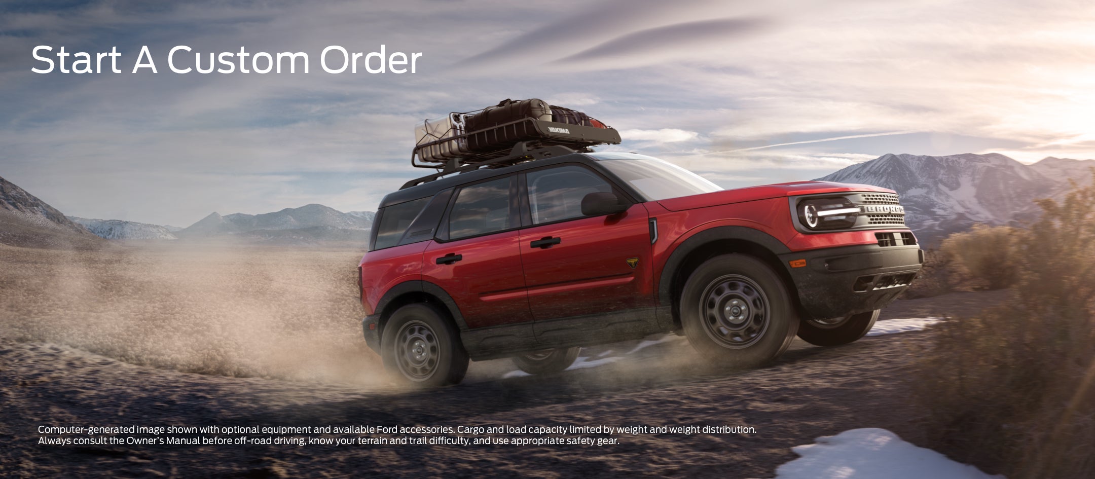 Start a custom order | O'Brien Ford in Shelbyville KY