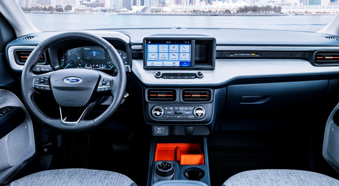 Ford Maverick Interior