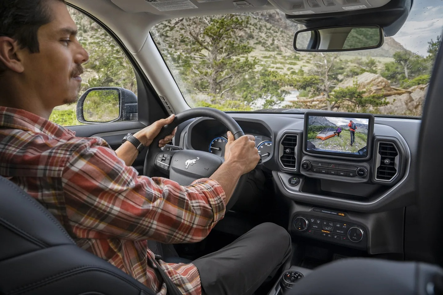 2023 Ford Bronco Sport Interior