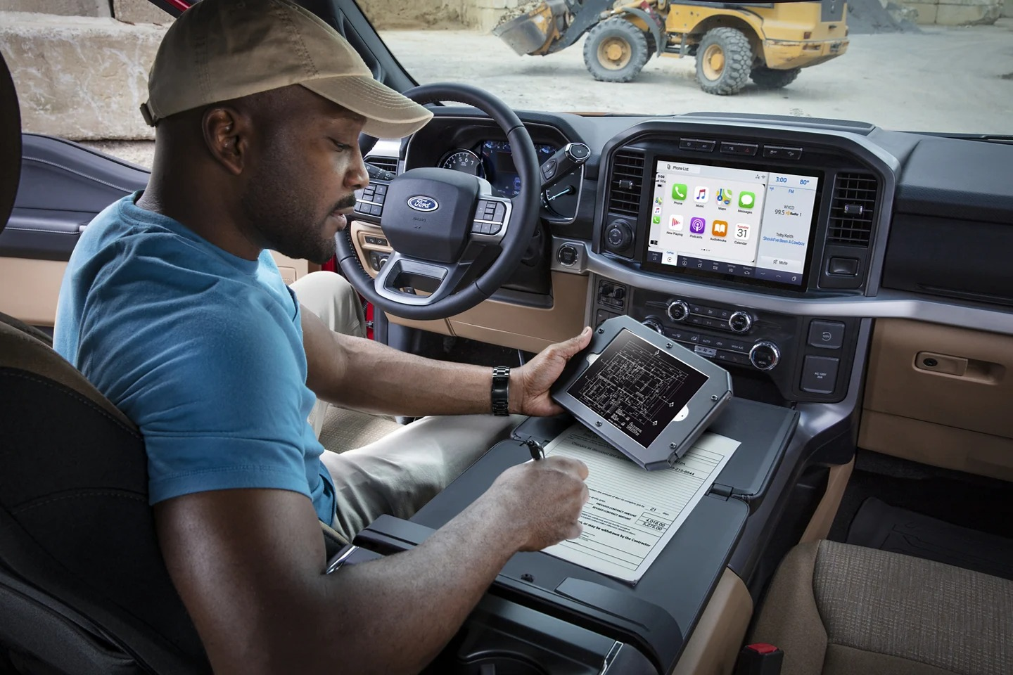 2023 Ford F-150 Interior