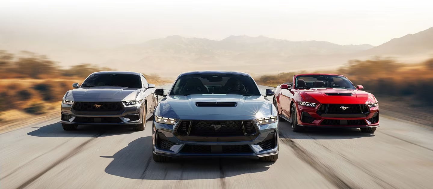 2024 Ford Mustang