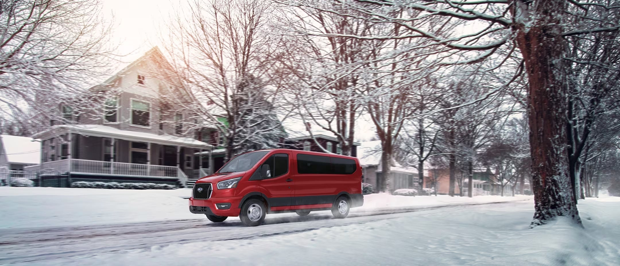 2024 Ford Transit