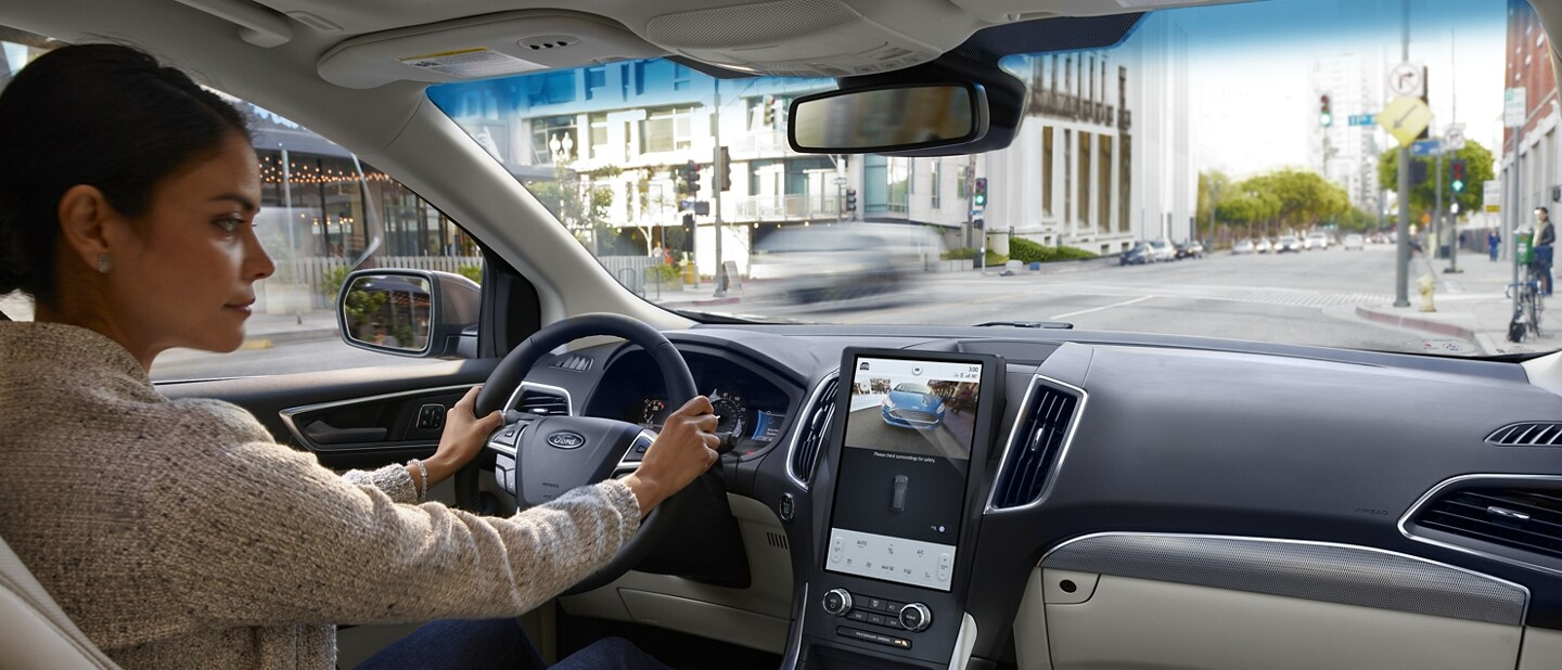 2024 Ford Edge Interior
