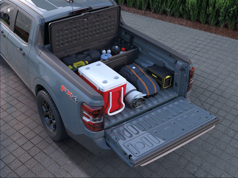 2025 Ford Maverick Cargo Space