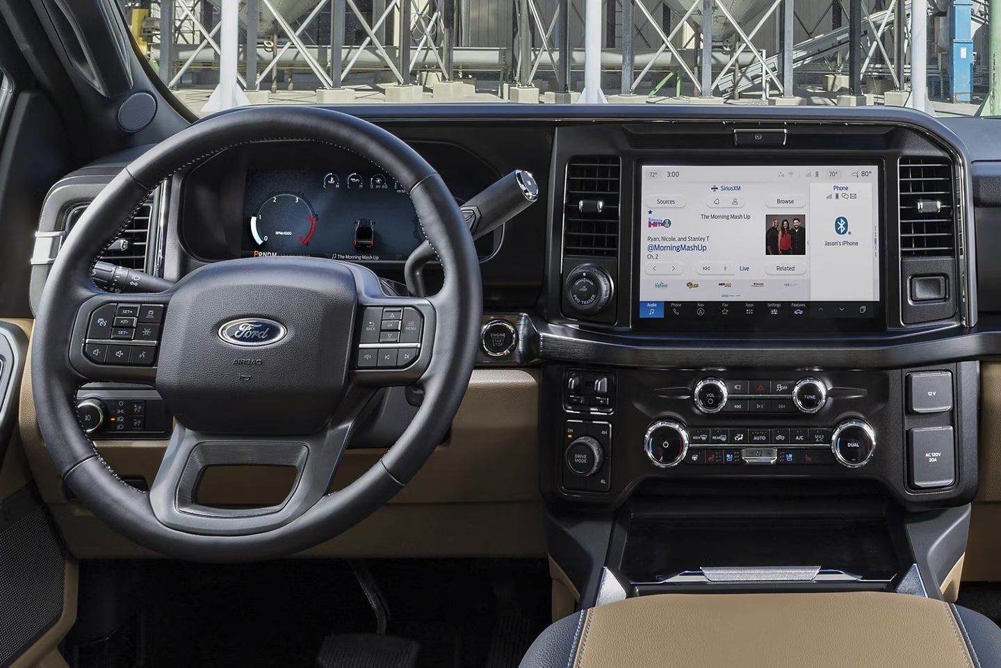2025 Ford Super Duty Interior