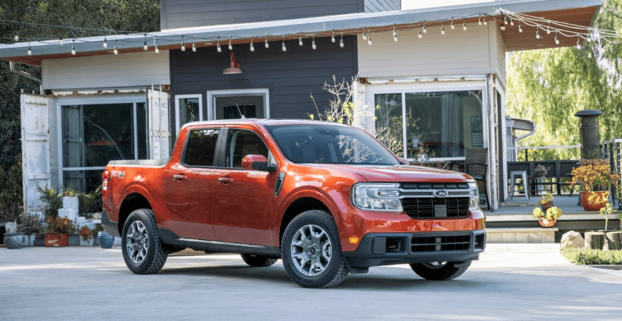 2022 Ford Maverick at O'Brien Ford