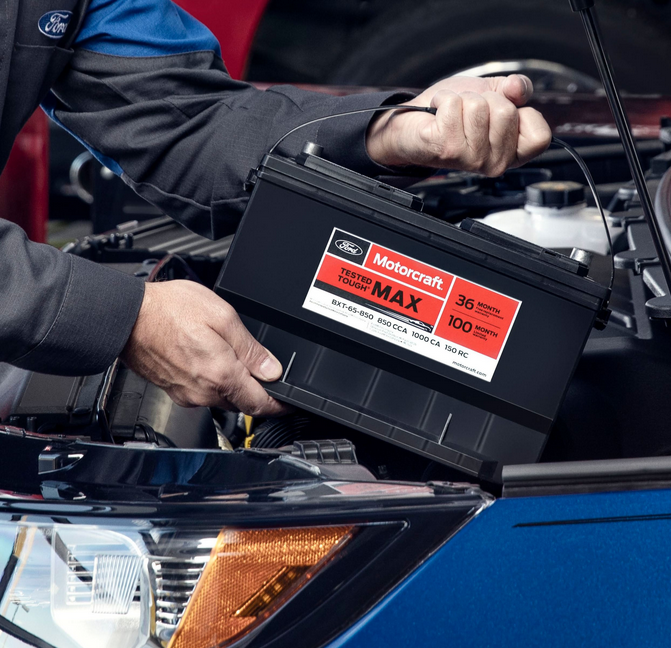 Ford Battery Service