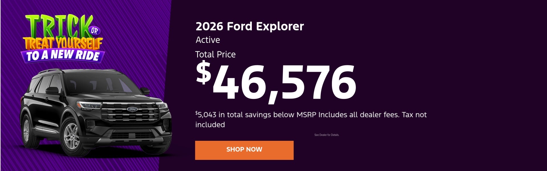 October special