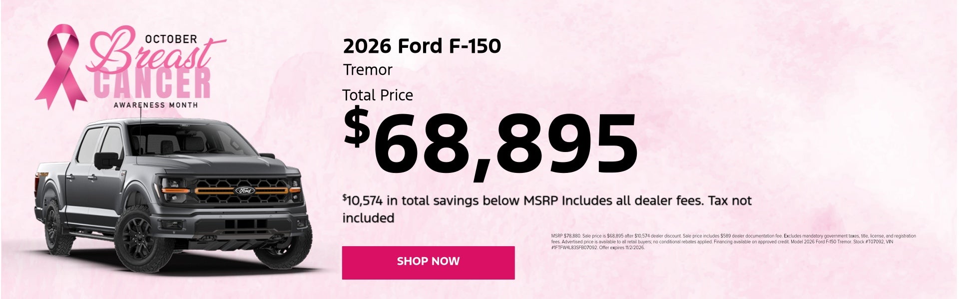 October special
